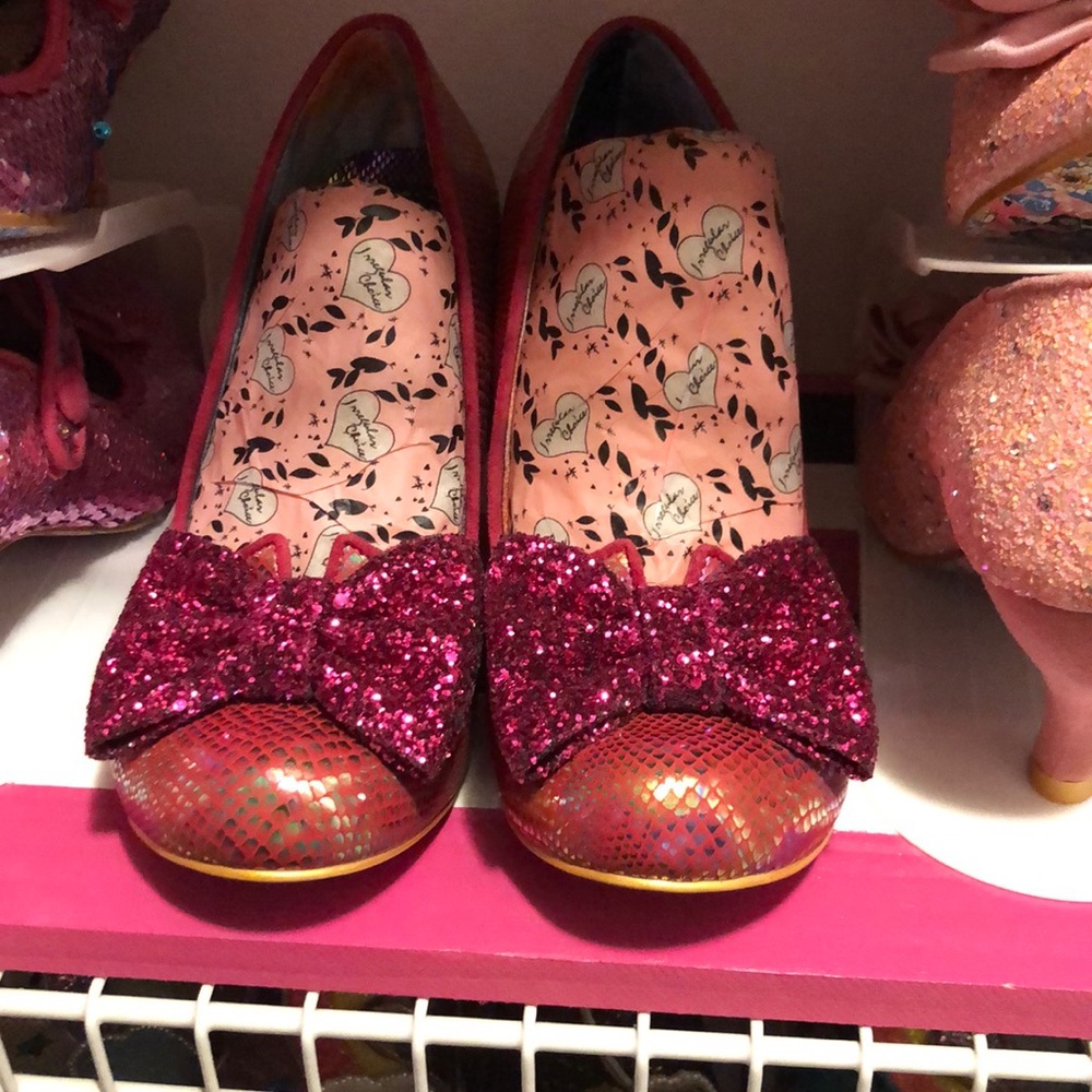 Irregular Choice Pink Nick of Time